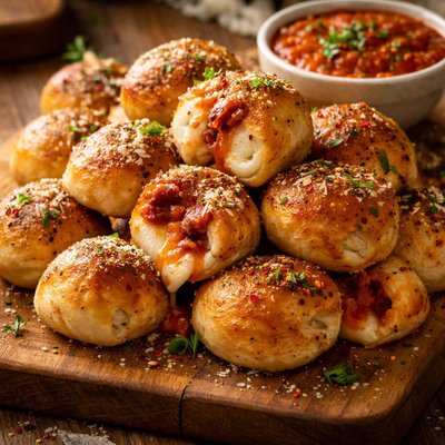 Image of Pepperoni Cheese Bites