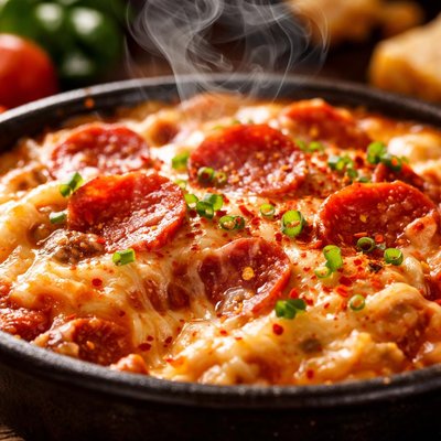 Image of Pepperoni Cheese Spread