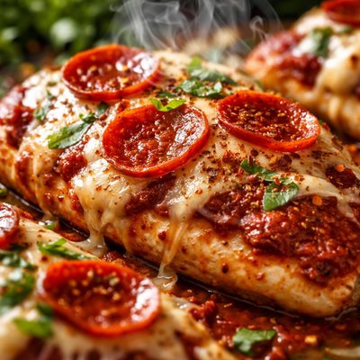 Image of Pepperoni Chicken