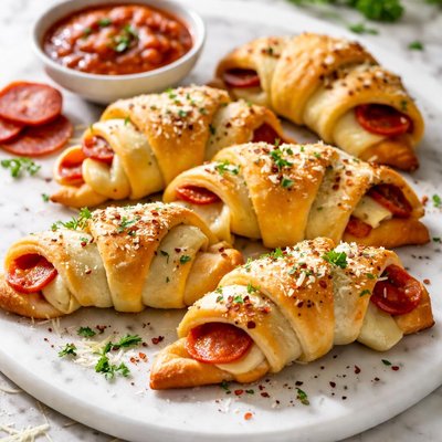 Image of Pepperoni Crescent Roll Ups
