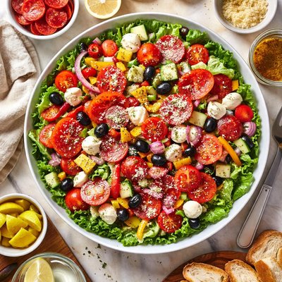 Image of Pepperoni Italian Salad