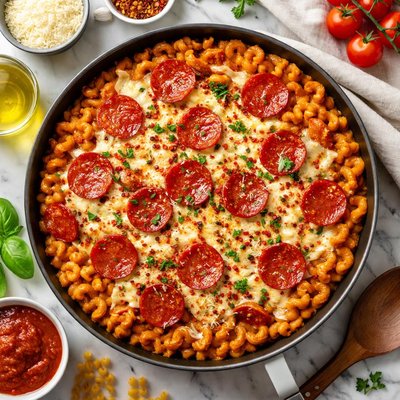 Image of Pepperoni Macaroni