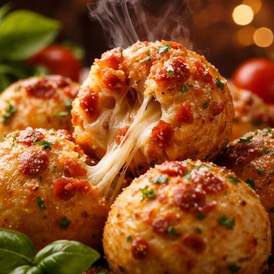 Image of Pepperoni N Cheese Balls