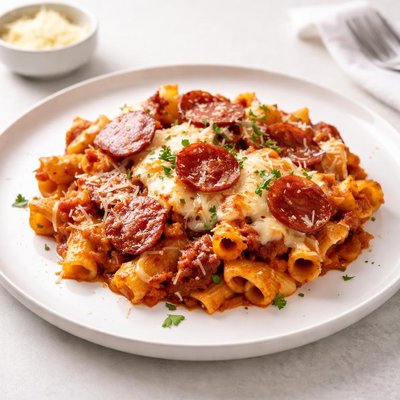 Image of Pepperoni Pasta Casserole