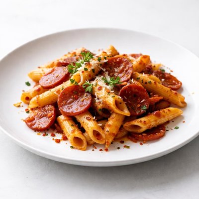 Image of Pepperoni Penne Pasta