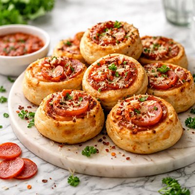 Image of Pepperoni Pinwheels
