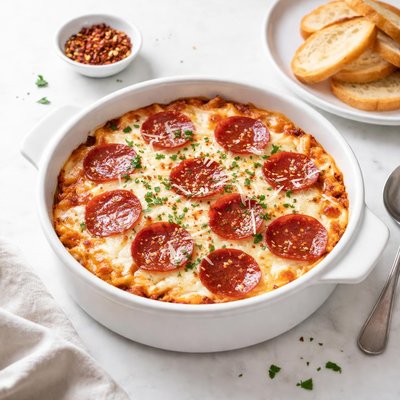 Image of Pepperoni Pizza Dip