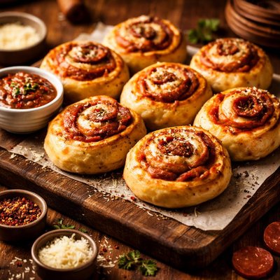 Image of Pepperoni Pizza Rolls Copy Cat Double Daves Pizzaworks