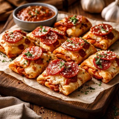 Image of Pepperoni Pizza Snacks
