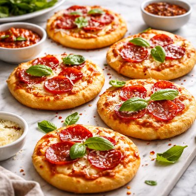 Image of Pepperoni Pizzettes