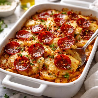 Image of Pepperoni Potato Bake