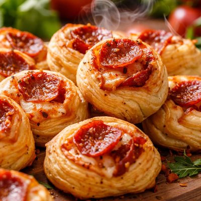 Image of Pepperoni Puffs
