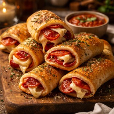 Image of Pepperoni Roll Ups