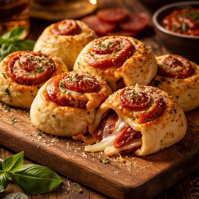 Image of Pepperoni Rollups