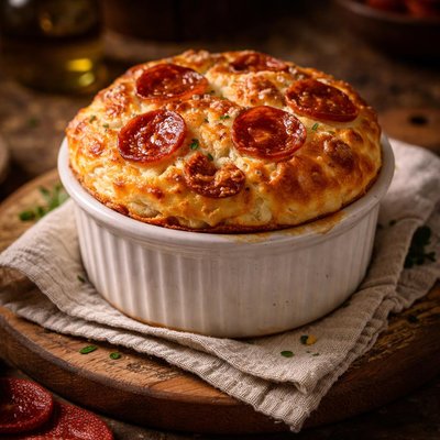 Image of Pepperoni Souffle