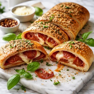 Image of Pepperoni Stromboli