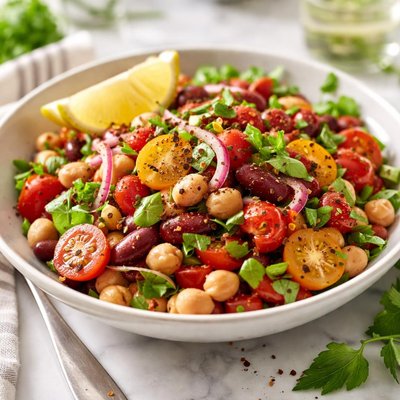 Image of Peppery Bean Salad
