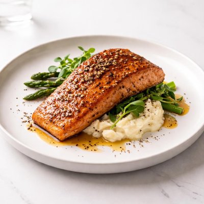 Image of Peppery Brown Sugar Salmon