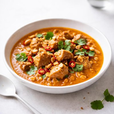 Image of Peppery Peanut Chicken Stew