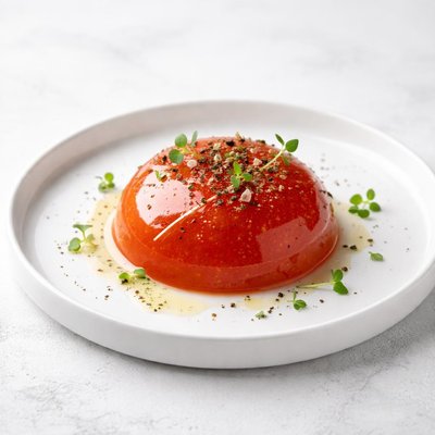 Image of Peppery Tomato Aspic