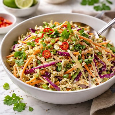 Image of Peppy Coleslaw