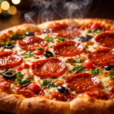 Image of Peppy Pizza Pie