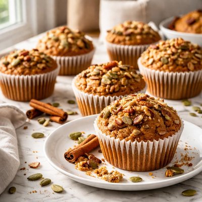 Image of Peppy Pumpkin Muffins