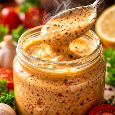 Image of Peppy Salad Dressing