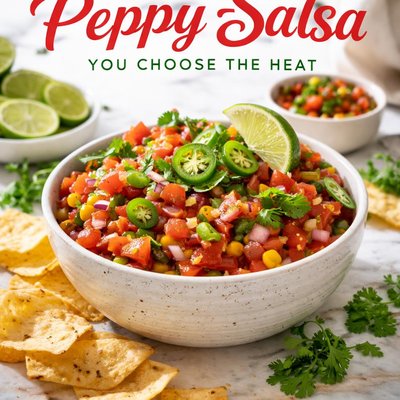 Image of Peppy Salsa You Choose the Heat