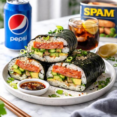 Image of Pepsi Spam Wrap