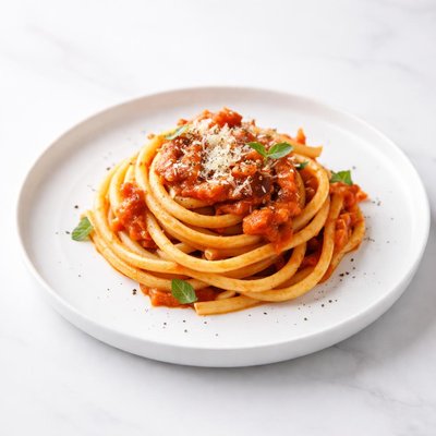Image of Perciatelli All Amatricianna