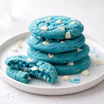 Image of Percy Jackson Blue Cookies