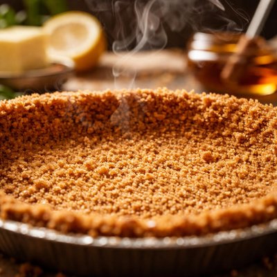 Image of Perfect and Simple Graham Cracker Crust