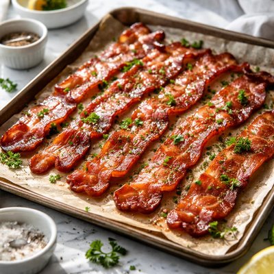 Image of Perfect Baked Bacon