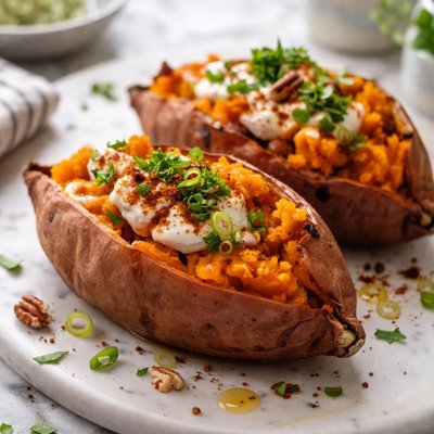 Image of Camotes Dulces Horneados Perfectos para Paleo