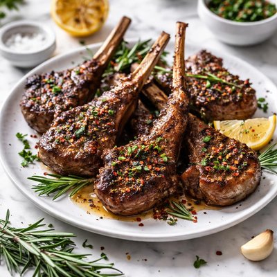 Image of Perfect Barbecued Lamb Chops
