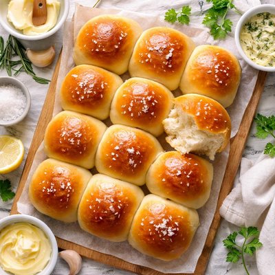 Image of Perfect Basic Dinner Rolls