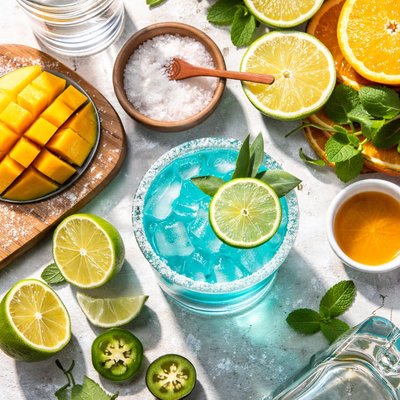 Image of Perfect Blue Agave Margarita