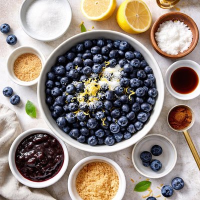 Image of Perfect Blueberry Pie Filling