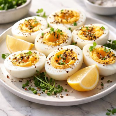 Image of Perfect Boiled Eggs