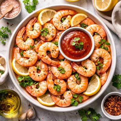 Image of Perfect Boiled Shrimp