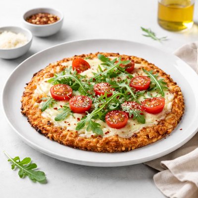 Image of Perfect Cauliflower Pizza Crust