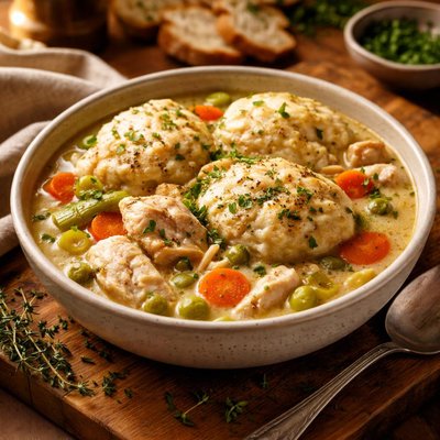 Image of Perfect Chicken and Dumplings