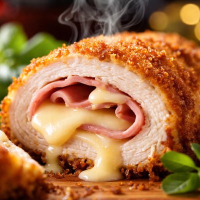 Image of Perfect Chicken Cordon Bleu