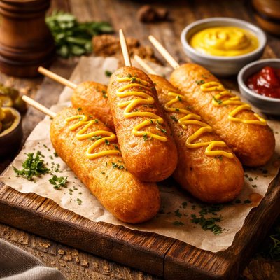Image of Perfect Corn Dogs