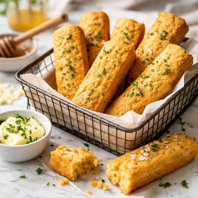 Image of Perfect Cornbread Sticks