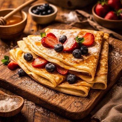 Image of Perfect Crepes