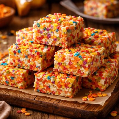 Image of Perfect Crispy Rice Cereal Treats Fruit Flavored
