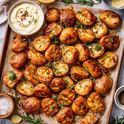 Image of Whole30 Perfect Crispy Roast Potatoes