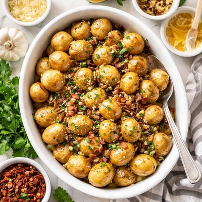 Image of Perfect Crock Pot Potatoes